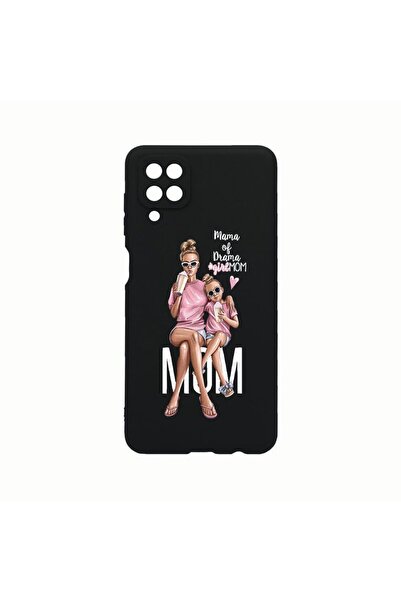 bestcase Θήκη Σιλικόνης, Συμβατή με Samsung Galaxy A12, Μαμά Κοριτσιών, Μαμά ...
