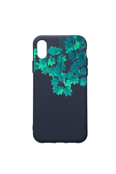 bestcase Θήκη Σιλικόνης Premium Συμβατή με Samsung Galaxy A01, Πράσινο Δάσος,...