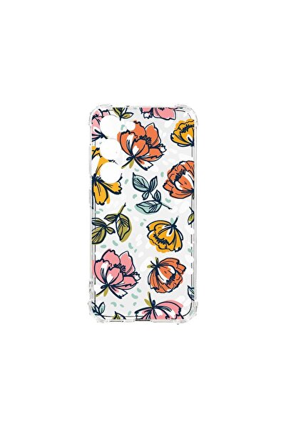 bestcase Αντικραδασμική Θήκη 1.5MM, Συμβατή με Samsung Galaxy A34 5G, Λουλούδ...