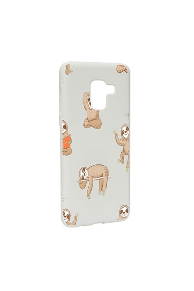 bestcase Husa de protectie Keep Calm - Be lazy, pentru Samsung Galaxy A5 2018...