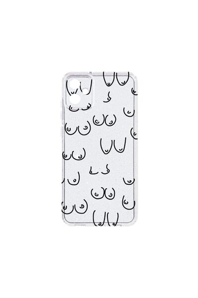 bestcase Husa BestCase¬Æ Crystal Glitter 2MM, Compatibila Cu Samsung Galaxy A...