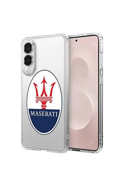 bestcase ¬Æ Husa pentru Samsung Galaxy S25 Edge, Anti Shock 1.5MM, Maserati, ...