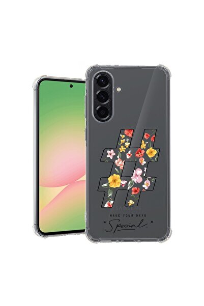 bestcase Θήκη για Samsung Galaxy A36, Αντικραδασμική 1.5MM, Hashtag, Προστασί...
