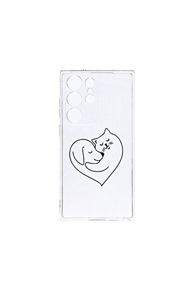 bestcase Διαφανής Θήκη Σιλικόνης 2MM, Συμβατή με Samsung Galaxy S23 Ultra, Σχ...