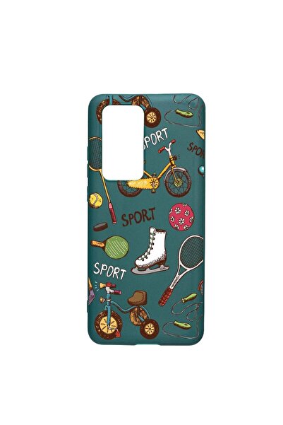 bestcase Θήκη σιλικόνης συμβατή με Samsung Galaxy M02s, Καλοκαιρινά Αθλήματα,...
