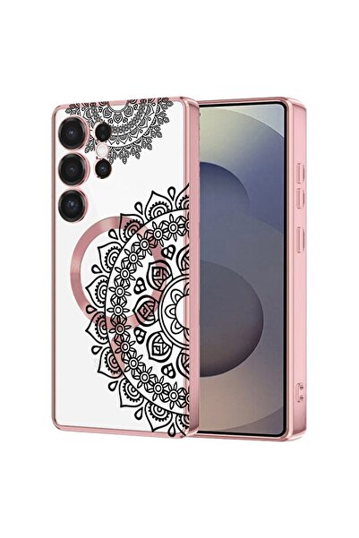 bestcase Πολυτελής Θήκη MagSafe, Συμβατή με Samsung Galaxy S25 Ultra, Χωρίς σ...