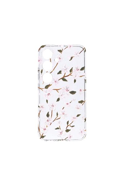 bestcase Θήκη για Samsung Galaxy A16, BestCase® Διαφανής Σιλικόνη 2MM, Ανθισμ...