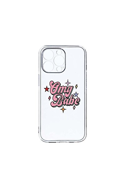 bestcase Θήκη Διαφανής Σιλικόνη 2MM, Συμβατή με Apple iPhone 14 Pro Max, OMG ...