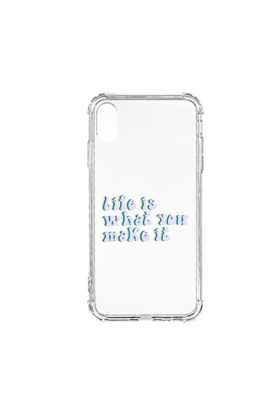 bestcase Husa Αντικραδασμική Θήκη Σιλικόνης Συμβατή με Apple iPhone XR, Η ζωή...