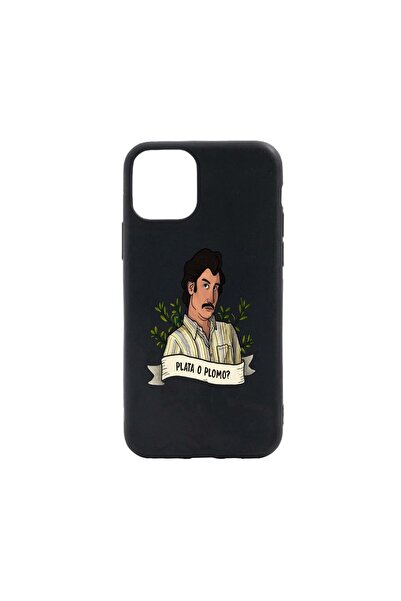 bestcase Θήκη σιλικόνης Narcos Pablo Escobar, συμβατή με Apple iPhone 13 Pro,...