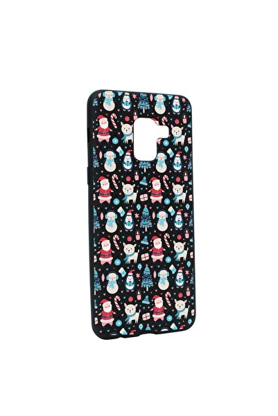 bestcase Husa Silicon Compatibila Cu Samsung Galaxy A5 2018, Christmas Orname...