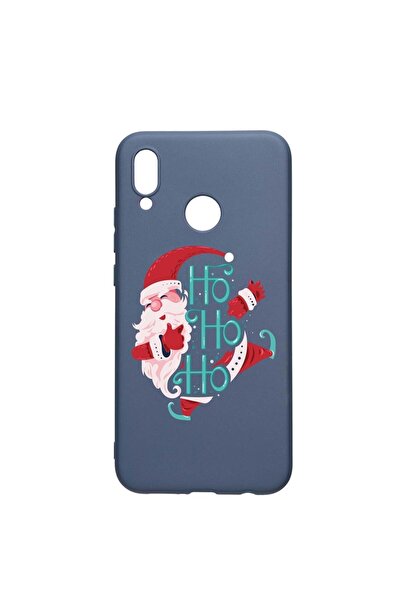 bestcase Θήκη σιλικόνης συμβατή με Samsung Galaxy A20, HoHoHo Άγιος Βασίλης, ...