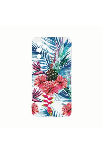 bestcase Θήκη Σιλικόνης, Συμβατή με Samsung Galaxy A04s, Bopical, Ανανάς, Ανθ...