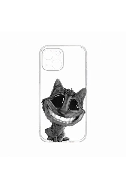 bestcase Θήκη, Συμβατή με Apple iPhone 14 Plus, Crazy Cat, Ανθεκτική στη φθορ...
