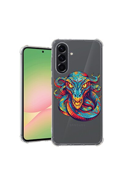 bestcase Θήκη για Samsung Galaxy A36, Αντικραδασμική 1.5MM, Σχέδιο Δράκος σε ...