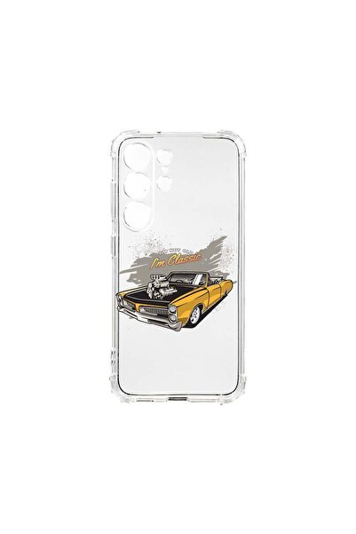 bestcase Αντικραδασμική Θήκη, Συμβατή με Samsung Galaxy S23 Ultra, Δεν είμαι ...