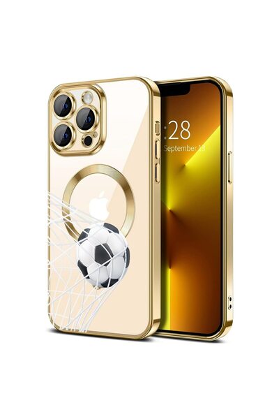 bestcase Πολυτελής Θήκη MagSafe, Συμβατή με Apple iPhone 13 Pro Max, Σχέδιο  ...