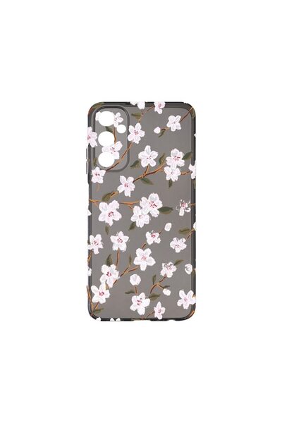 bestcase Θήκη Σιλικόνης Γραφίτη 1.5MM, Συμβατή με Samsung Galaxy A25, Ανθισμέ...