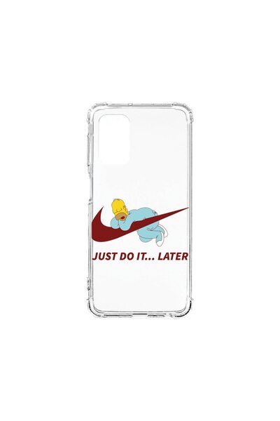 bestcase Θήκη για Samsung Galaxy A52, Αντικραδασμική 1.5MM, Just Do It Later ...