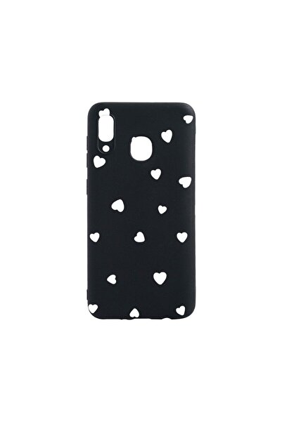bestcase Λεπτή Θήκη Σιλικόνης 0.8MM, Συμβατή με Samsung Galaxy A40, Σχέδιο Κα...