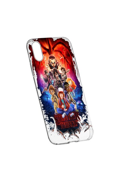bestcase Stranger Things, Προστατευτική θήκη για Apple iPhone XR, ανθεκτική σ...
