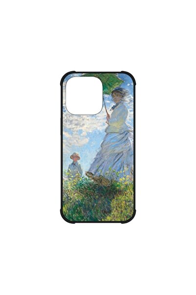 bestcase Θήκη MaxSafe Glassy, Συμβατή με Apple iPhone 13 Pro, Γυναίκα με ομπρ...