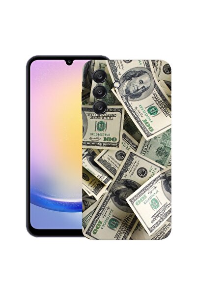 bestcase Husă pentru Samsung Galaxy A56, Model cu bani, Silicon subțire de 0....
