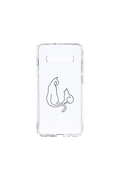 bestcase Διαφανής Θήκη Σιλικόνης 2MM, Συμβατή με Samsung Galaxy S10, Αφηρημέν...