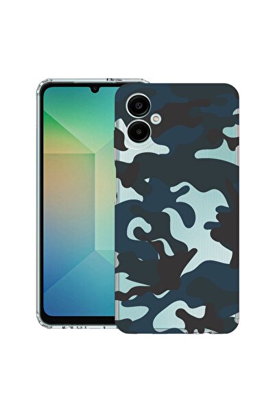 bestcase Θήκη για Samsung Galaxy A06 5G, Αντικραδασμική 1.5MM, Καμουφλάζ, Προ...