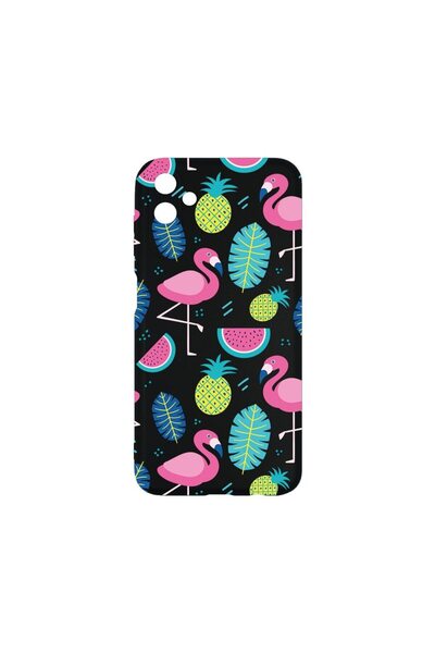 bestcase Λεπτή Θήκη Σιλικόνης 0.8MM, Συμβατή με Samsung Galaxy F14, Φλαμίνγκο...