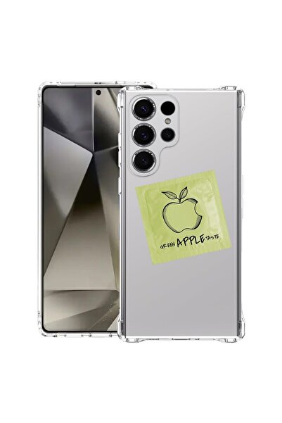 bestcase Θήκη για Samsung Galaxy S25 Ultra, Αντικραδασμική 1.5MM, Πράσινο πλή...