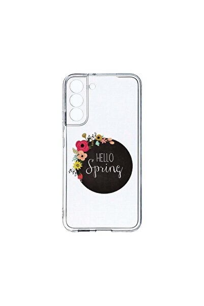 bestcase Διαφανής Θήκη Σιλικόνης 2MM, Συμβατή με Samsung Galaxy S21 FE, Hello...