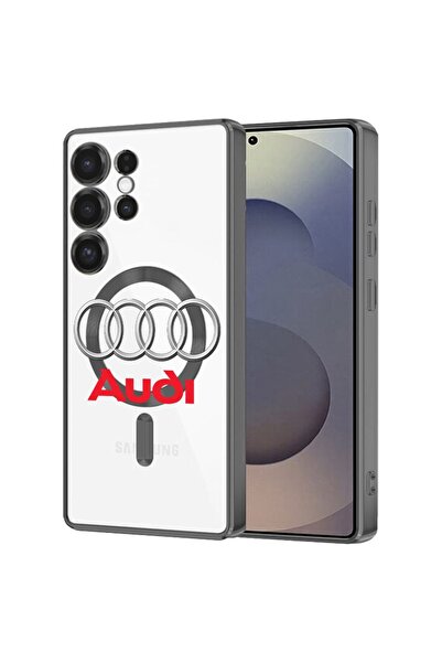 bestcase Πολυτελής Θήκη MagSafe, Συμβατή με Samsung Galaxy S24 Ultra, Audi, Ε...