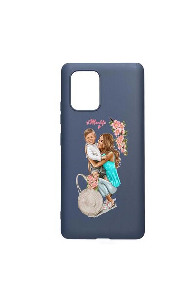 bestcase Θήκη σιλικόνης συμβατή με Samsung Galaxy M32 5G, Ζωή μαμάς με αγόρι,...