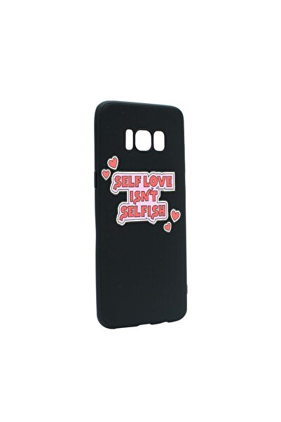 bestcase Προστατευτική θήκη με μήνυμα αυτοαγάπης, για Samsung Galaxy S8, ανθε...