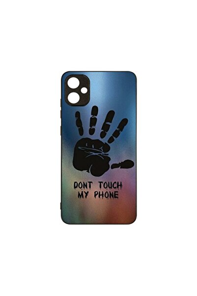 bestcase Θήκη MaxSafe, Συμβατή με Samsung Galaxy A05, Μην αγγίζετε το τηλέφων...