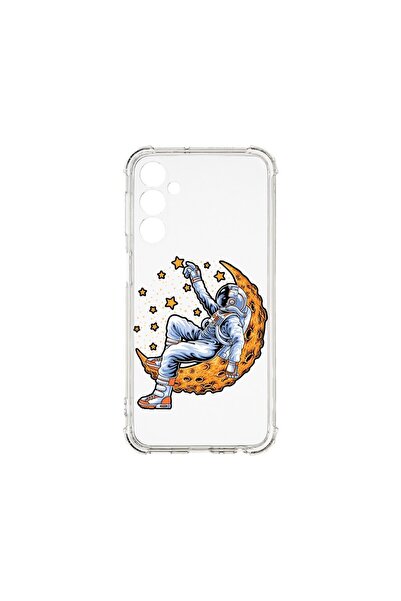bestcase Αντικραδασμική Θήκη 1.5MM, Συμβατή με Samsung Galaxy S24, Αστροναύτη...