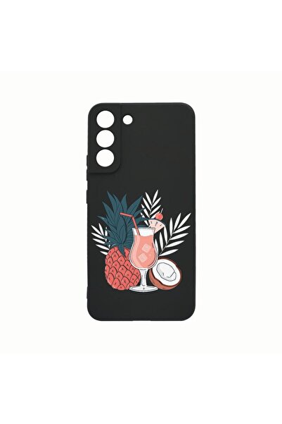 bestcase Θήκη Σιλικόνης, Συμβατή με Samsung Galaxy S21, Καλοκαιρινό Κοκτέιλ, ...