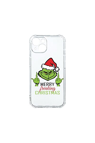 bestcase Husa Anti Shock 1.5MM, compatibilă cu Apple iPhone 15 Plus, Grinches...
