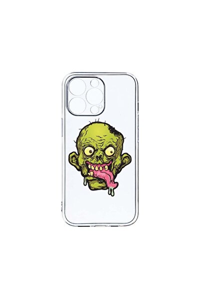 bestcase Husa Clear Silicon 2MM, Compatibila Cu Apple iPhone 13 Pro max, Zomb...