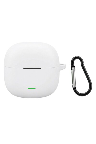 corcishop حافظة متوافقة مع سماعات Redmi Buds 8 Active مصنوعة من السيليكون غير...