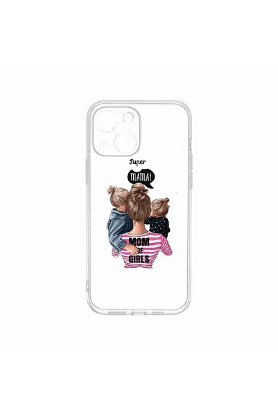 bestcase Θήκη, Συμβατή με Apple iPhone 14 Plus, Σούπερ Μαμά, Ανθεκτική στη φθ...