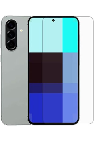 Coolacs Samsung Galaxy A57 5G ile Uyumlu Ekran Koruyucu Şeffaf Temperli Kırıl...