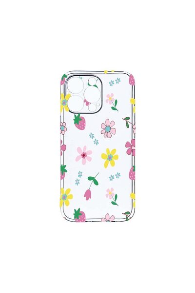 bestcase Husa din silicon transparent de 2MM, compatibilă cu Apple iPhone 13 ...