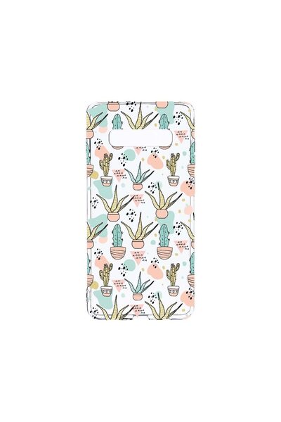 bestcase Διαφανής Θήκη Σιλικόνης 2MM, Συμβατή με Samsung Galaxy S10 Plus, Κάκ...