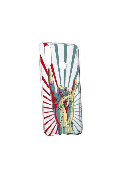 bestcase Husa de protectie Rock Music, pentru Xiaomi Mi A2 Lite/ Redmi 6 Pro,...