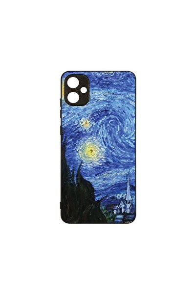 bestcase Θήκη MaxSafe, Συμβατή με Samsung Galaxy A05, Βαν Γκογκ - Έναστρη Νύχ...