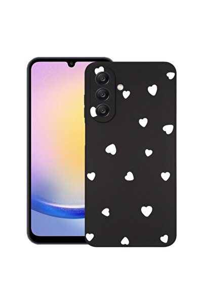 bestcase Θήκη για Samsung Galaxy A36, με σχέδιο καρδιές, λεπτή σιλικόνη 0.8MM...