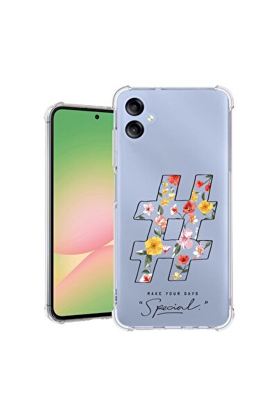 bestcase Συμβατή θήκη για Samsung Galaxy A06 4G, Αντικραδασμική 1.5MM, Hashta...