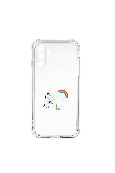 bestcase Αντικραδασμική Θήκη, Συμβατή με Samsung Galaxy S23, Μονόκερος Ουράνι...